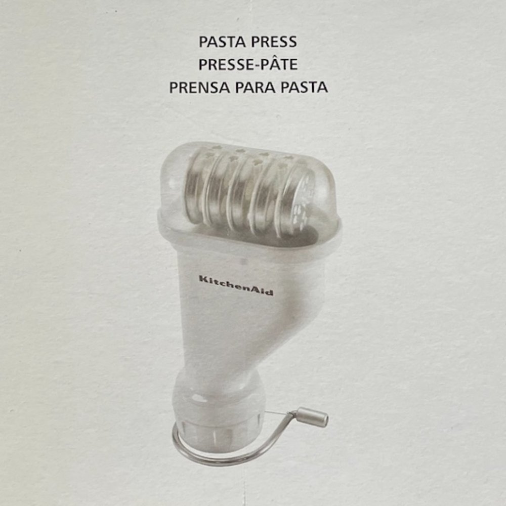 New KitchenAid Pasta Press Stand up Mixer Attachment
